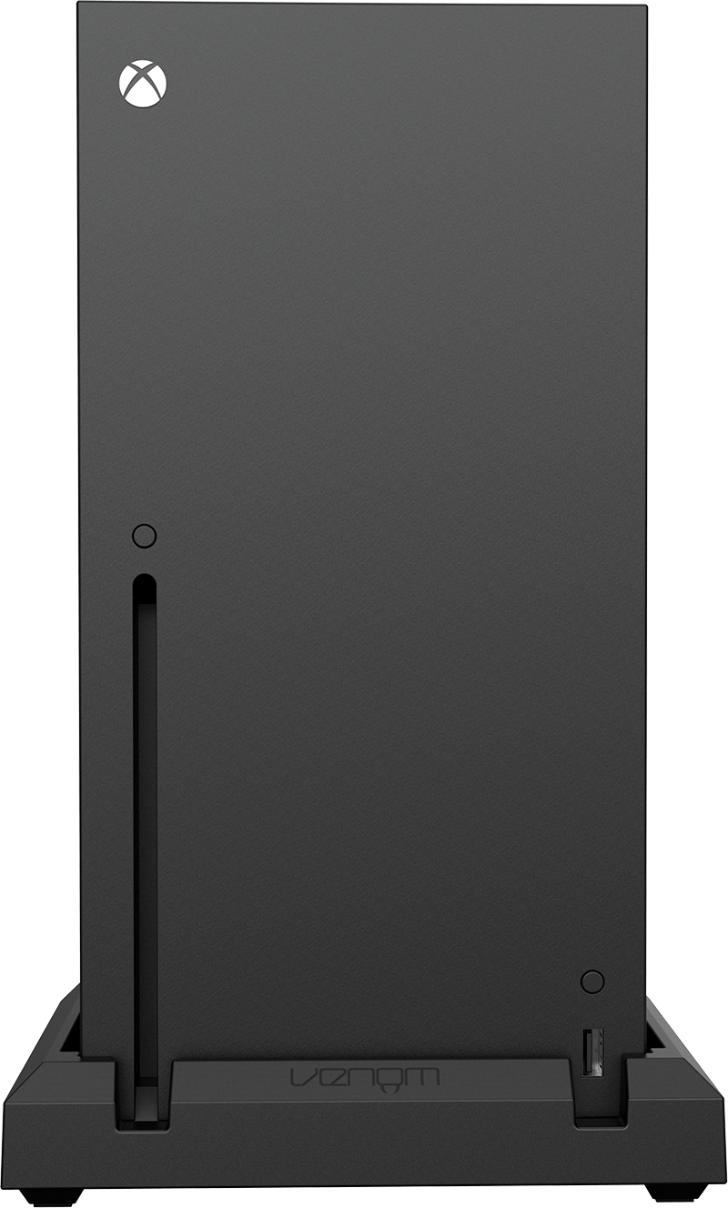 Colour changing LED stand for Xbox Series X Venom